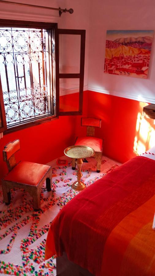 Riad Heklek Marrakesh Luaran gambar