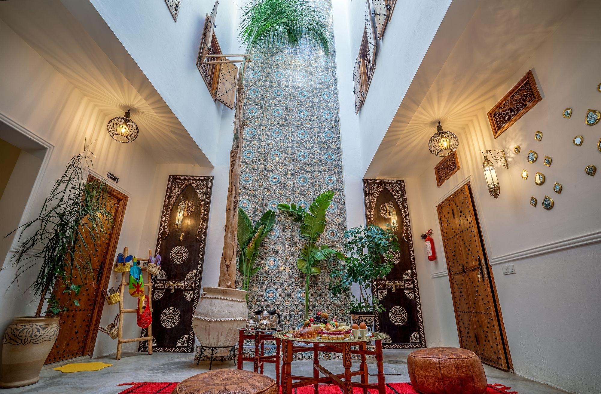 Riad Heklek Marrakesh Luaran gambar