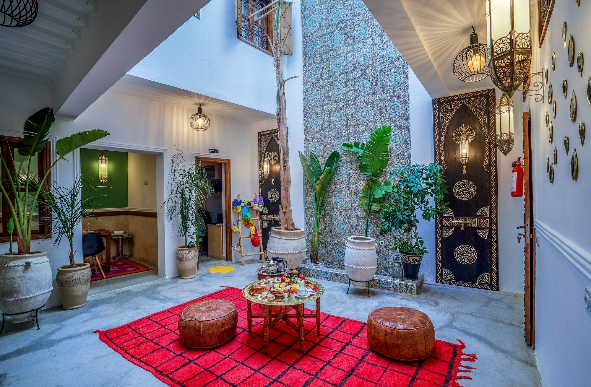 Riad Heklek Marrakesh Luaran gambar