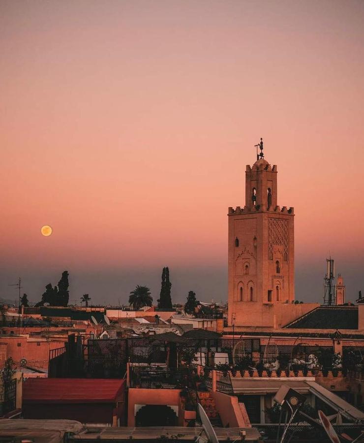 Riad Heklek Marrakesh Luaran gambar