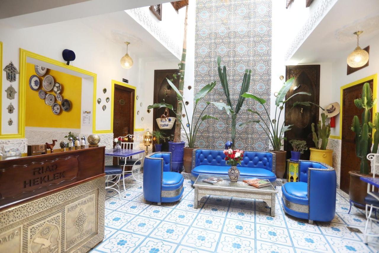Riad Heklek Marrakesh Luaran gambar
