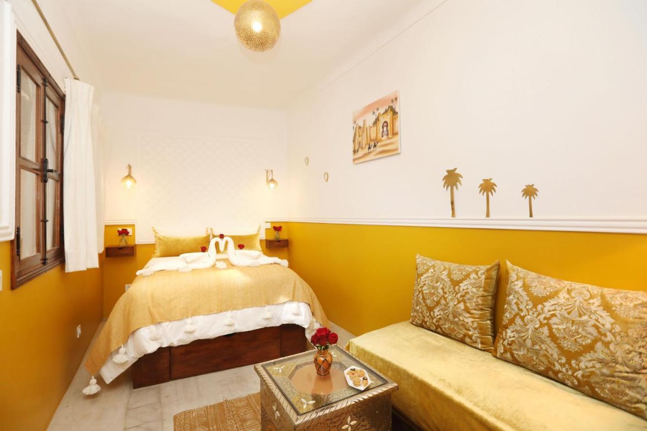 Riad Heklek Marrakesh Luaran gambar