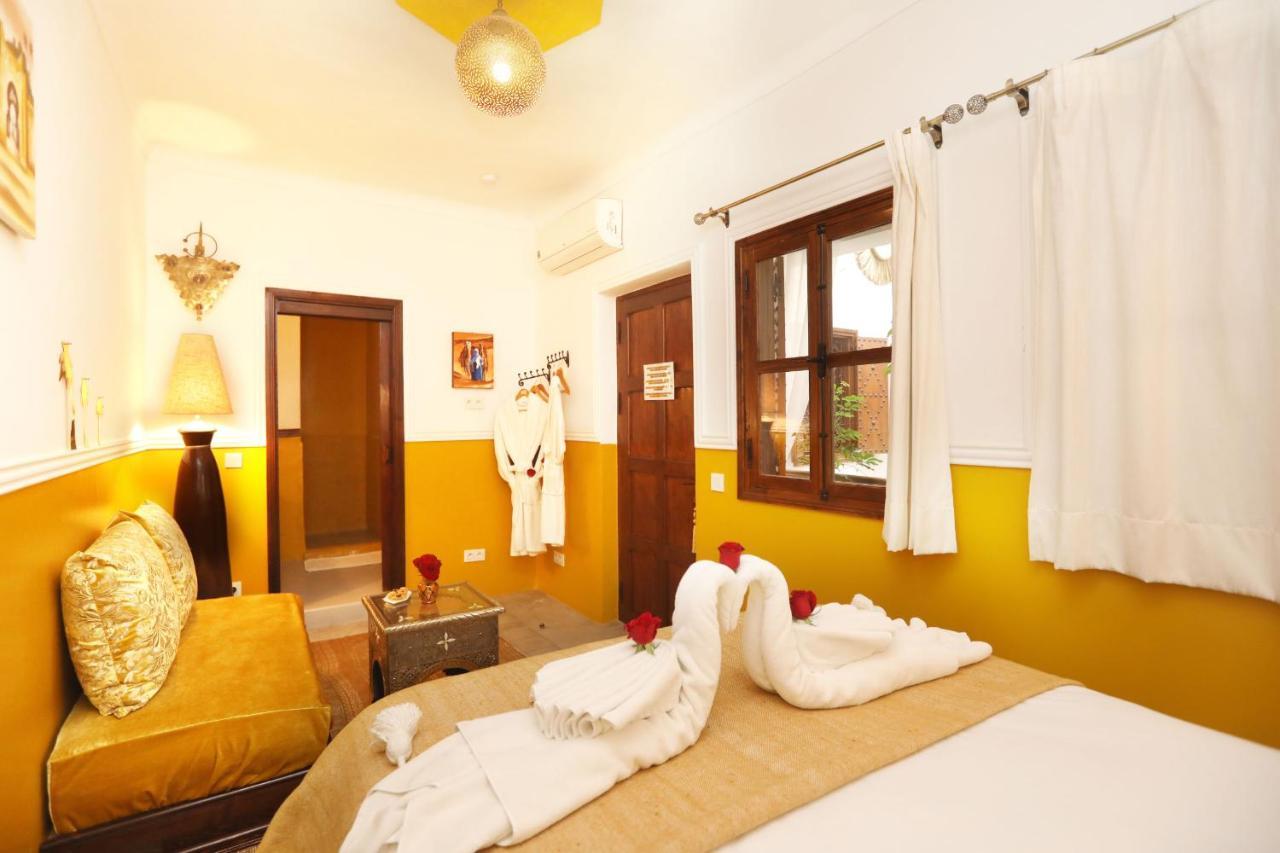 Riad Heklek Marrakesh Luaran gambar