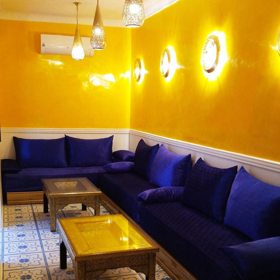 Riad Heklek Marrakesh Luaran gambar
