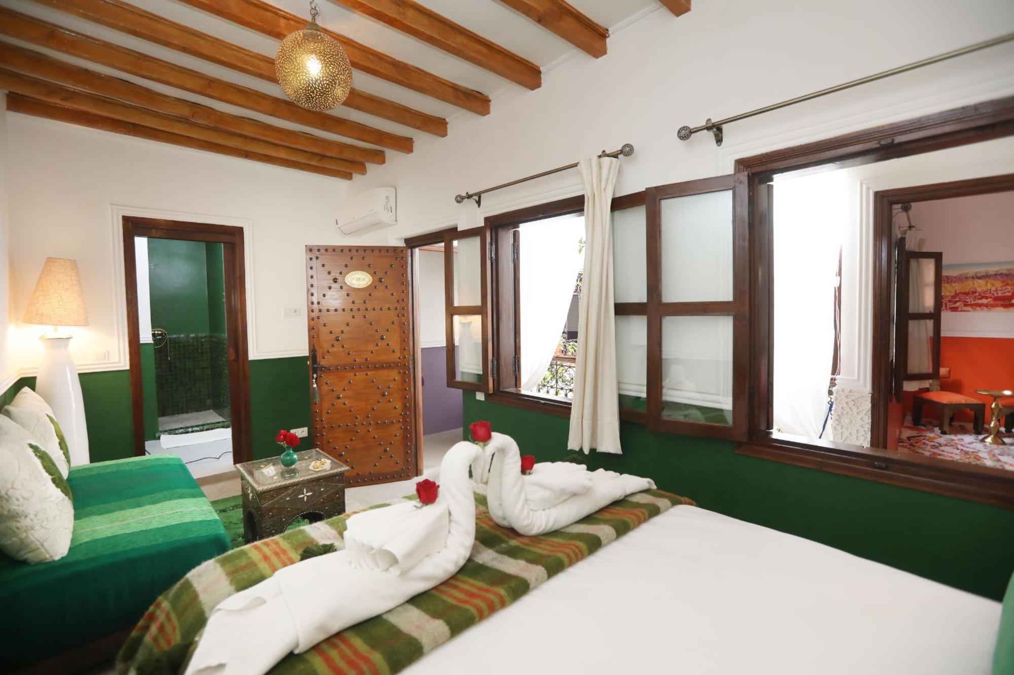 Riad Heklek Marrakesh Bilik gambar