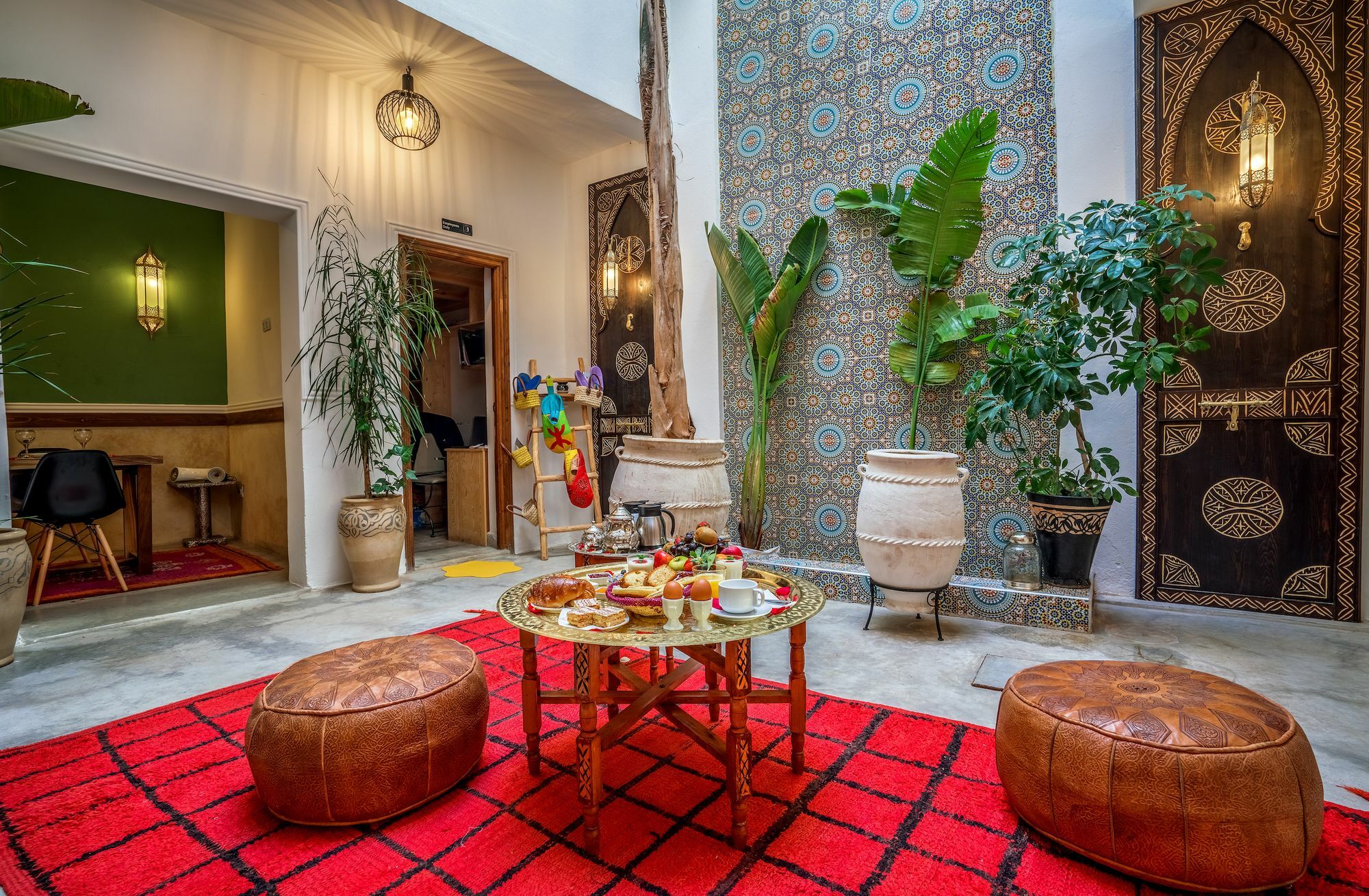 Riad Heklek Marrakesh Luaran gambar