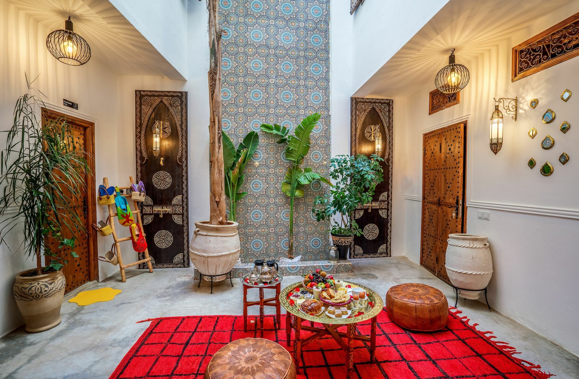 Riad Heklek Marrakesh Luaran gambar